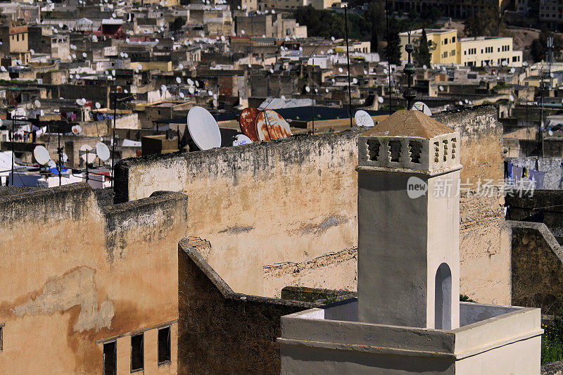 Fes el Bali，非斯的麦地那